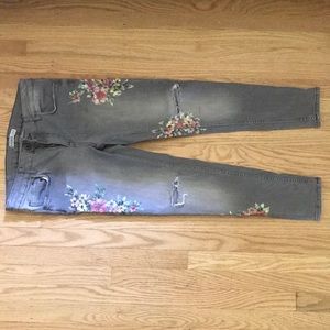 Zara Basic Denim Jeans